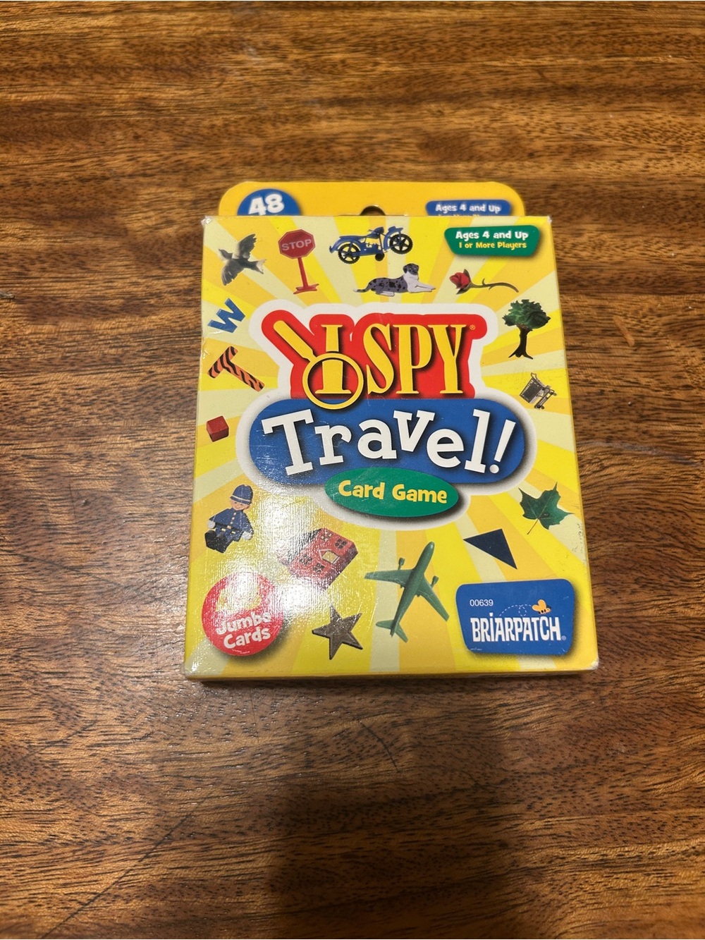 I SPY Travel! Card Game
